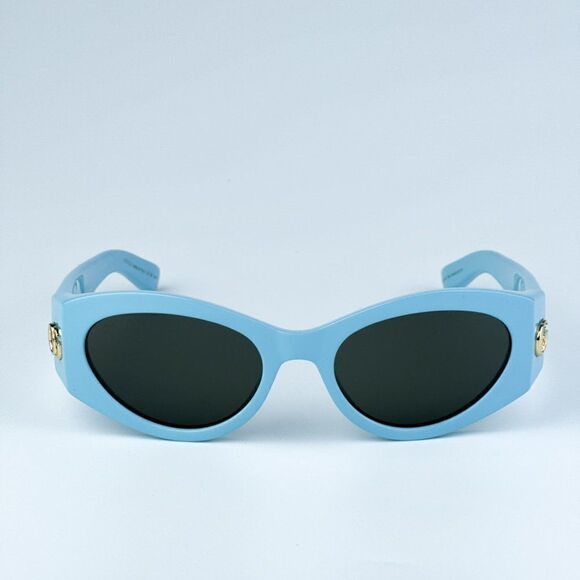 NEW Gucci GG1401S 004 Light Blue Grey Women Cat Eye Sunglasses GG 1401S main image 7